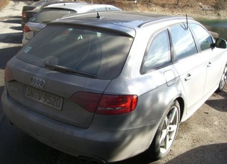 Eerste Foto S Audi S4 Avant 330 Pk En V6 Twin Turbo